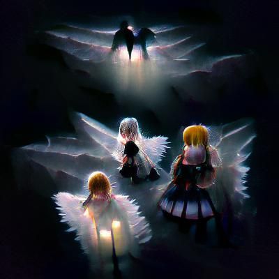 Angels in Darkness: A Beacon of Hope