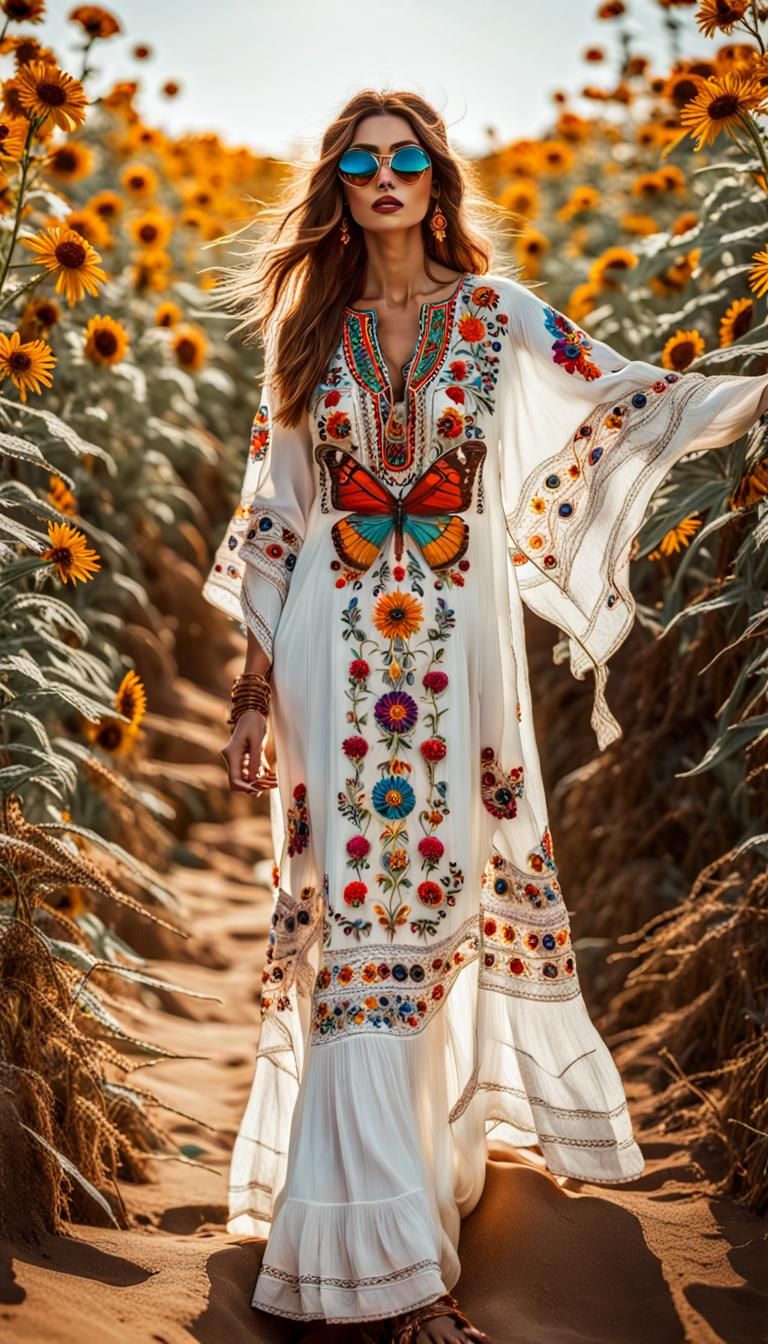 Embroidery Boho Summer of Love
Embroidery
Daily Challenges