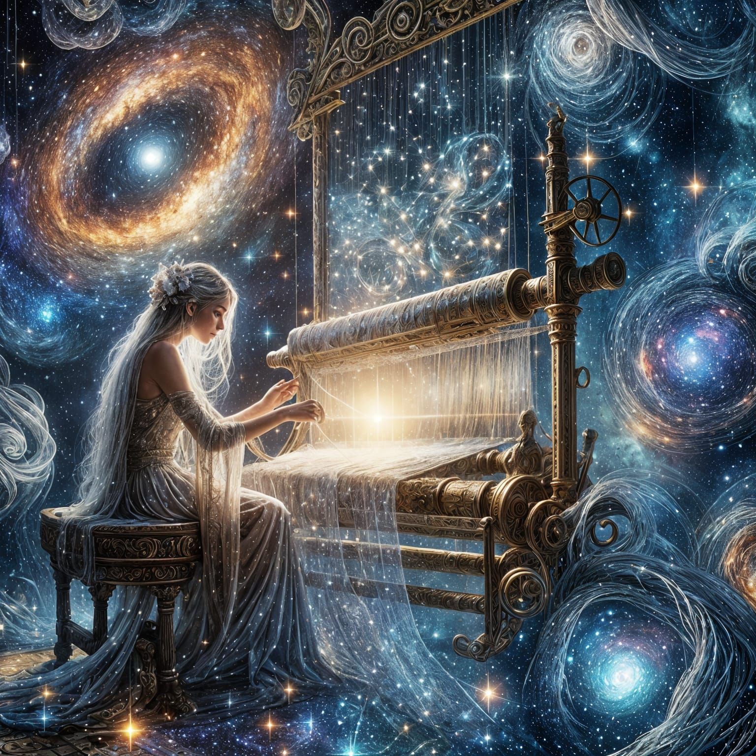 Celestial Story Weaver