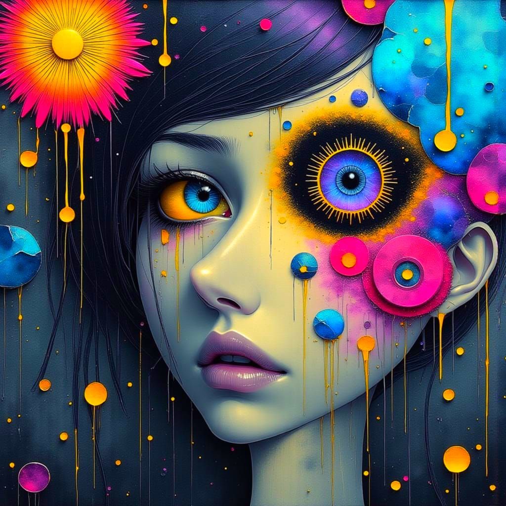 A Young Woman's Resilience in the Face of Heartache