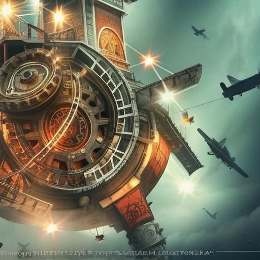 AI Image Generated From Empty Prompt