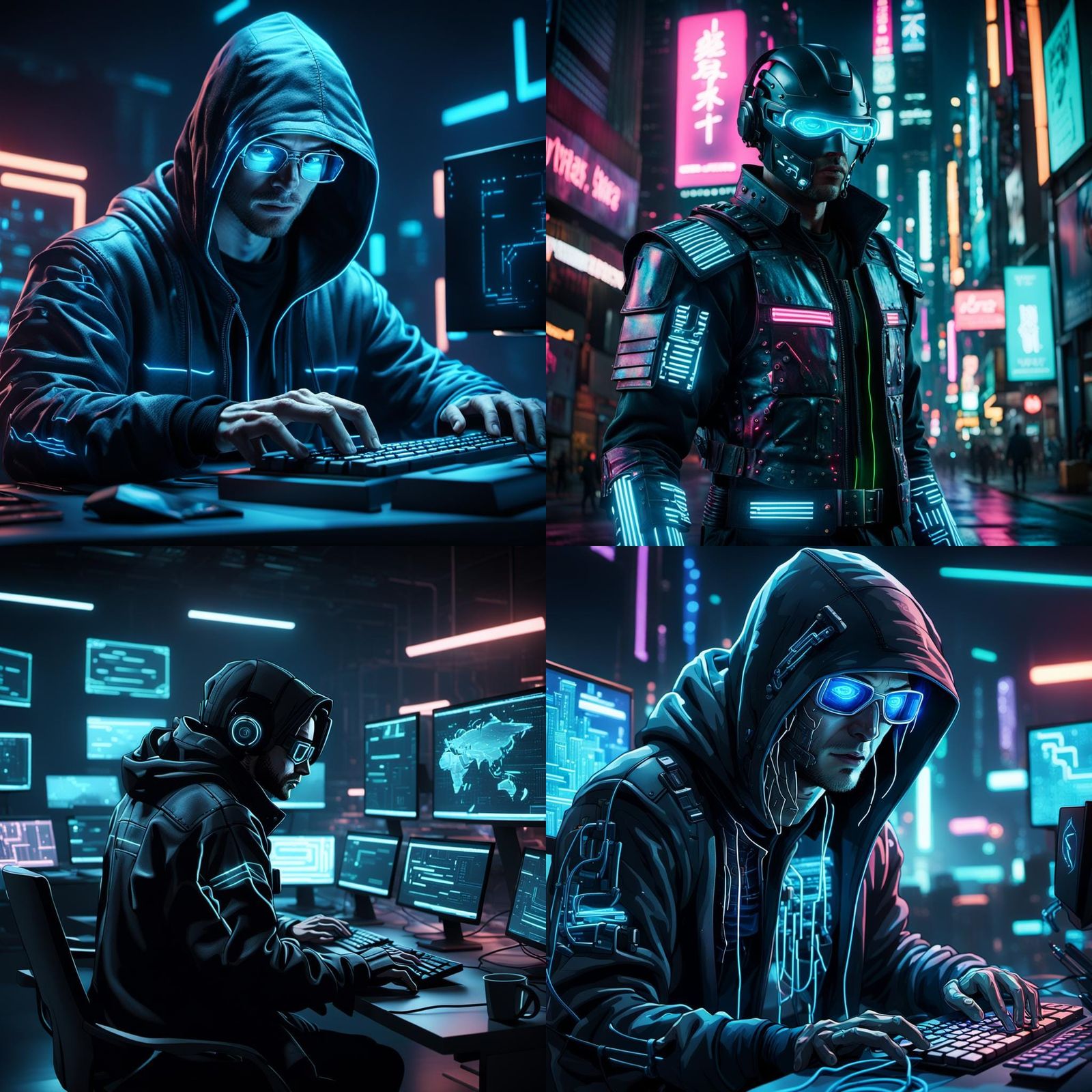 Hacker as a One-Person Army