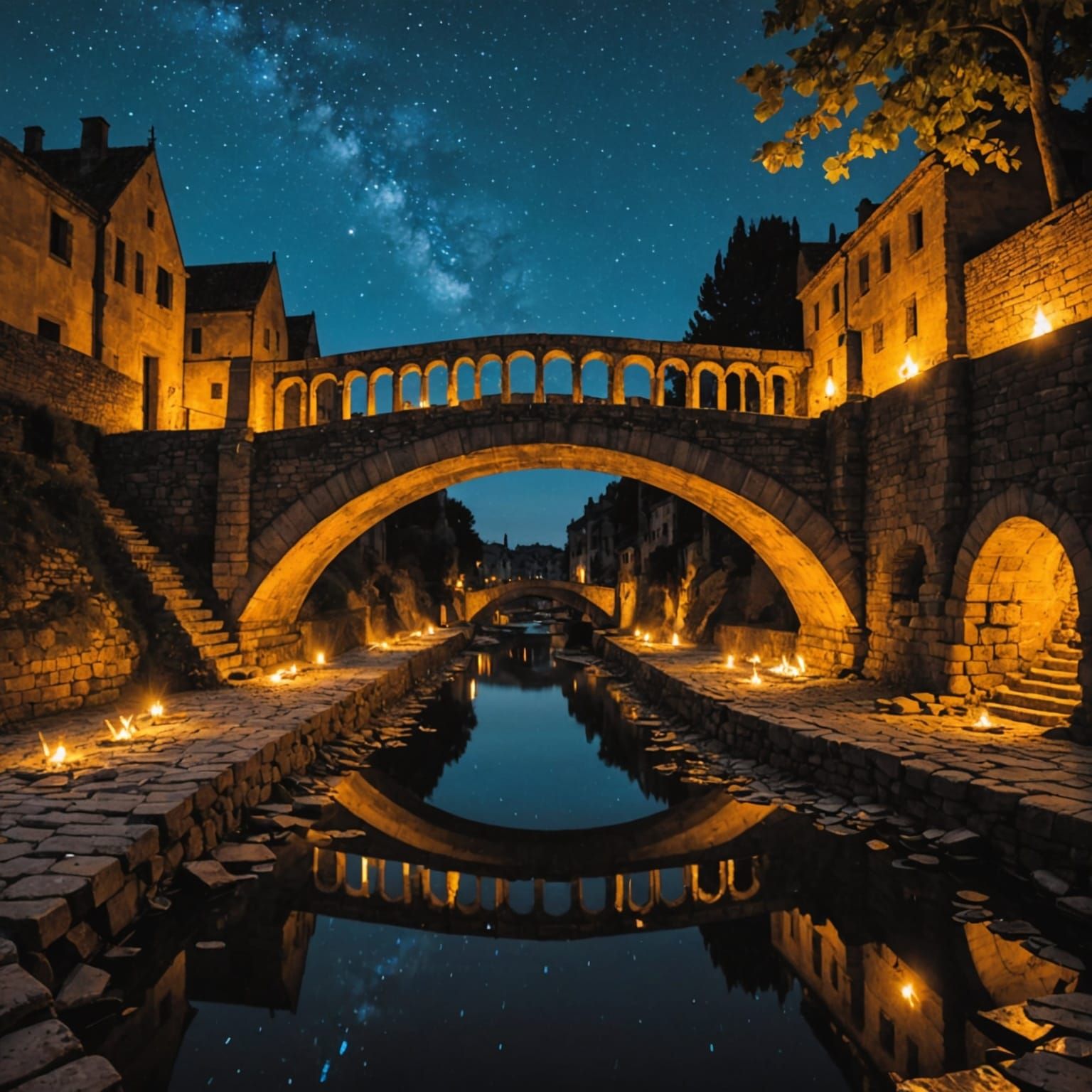 Ancient Bridge of Forgotten Stories and Lost Languages