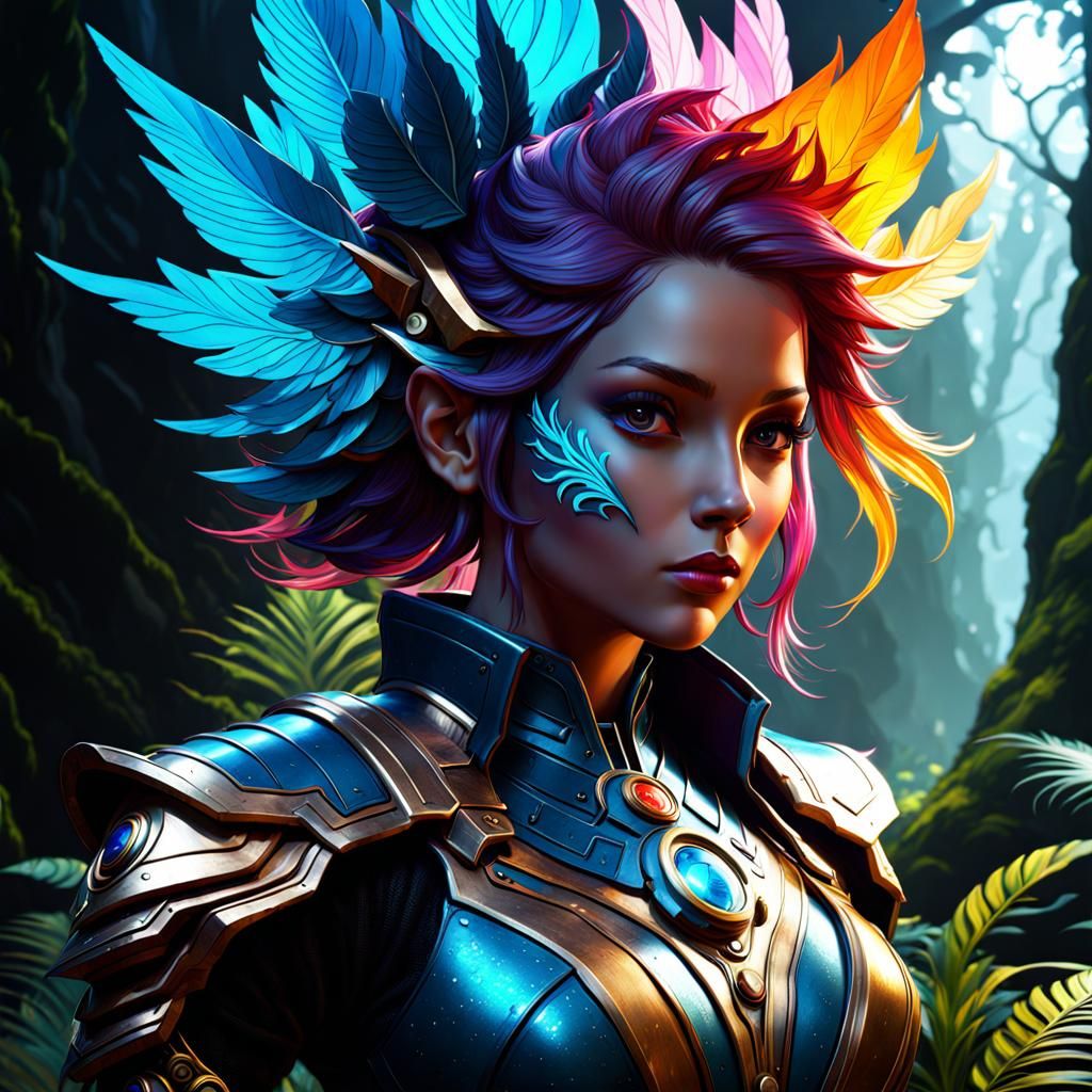 Hyperdetailed Sadness Concept Art in 8K Resolution