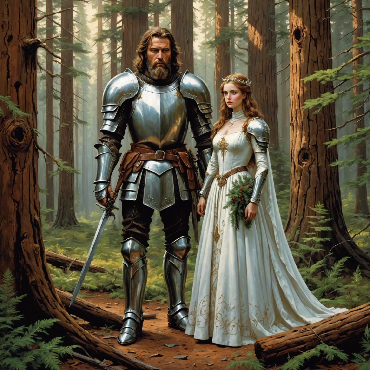 Homeless Knight, Homeless Princess
