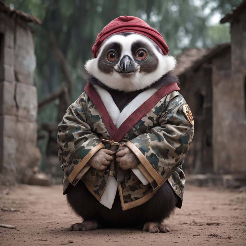 Abstract Art in Distorted Typography