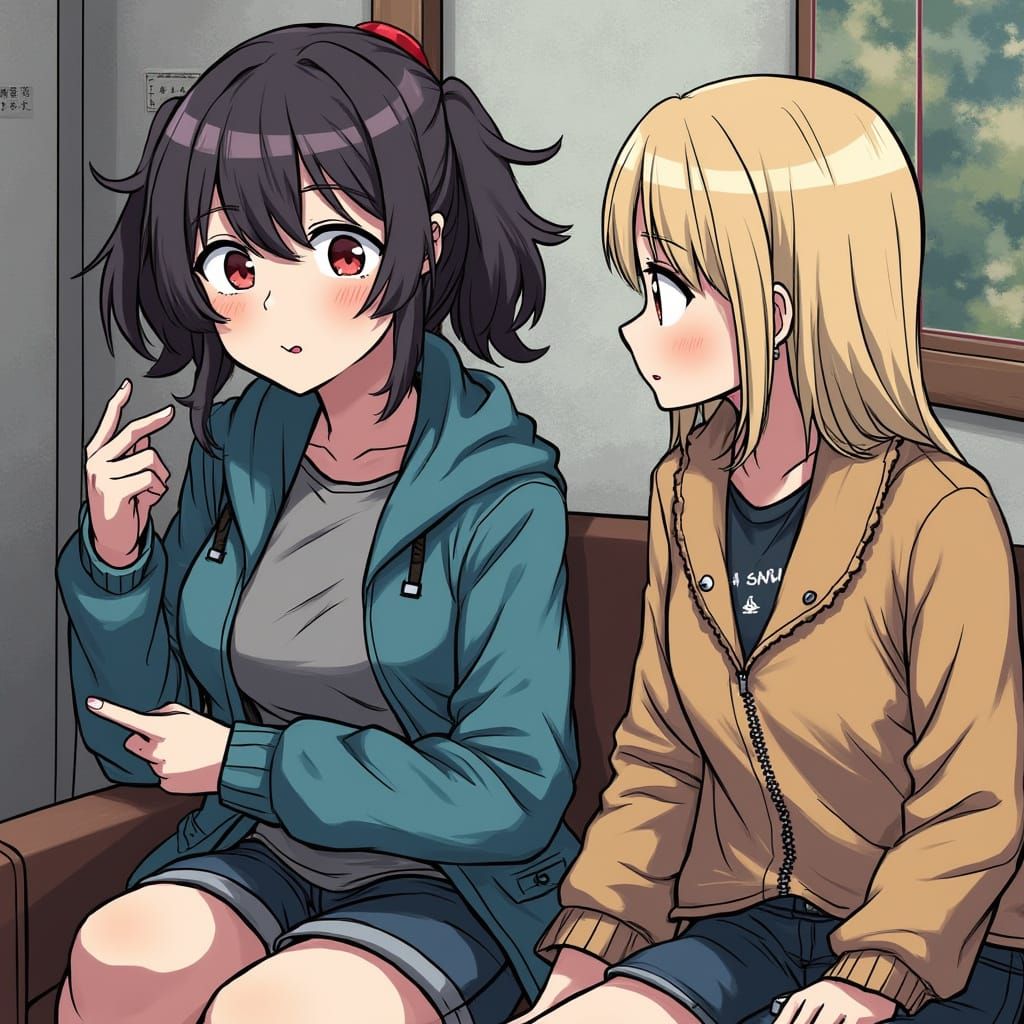 Safe Image Generated From NSFW Prompt