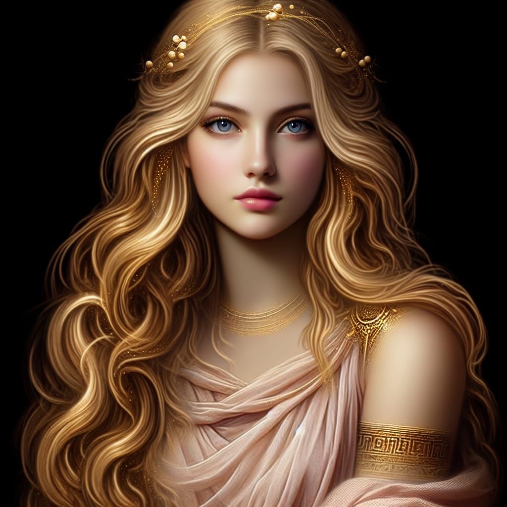 Ancient Greek Goddess of Love and Passion