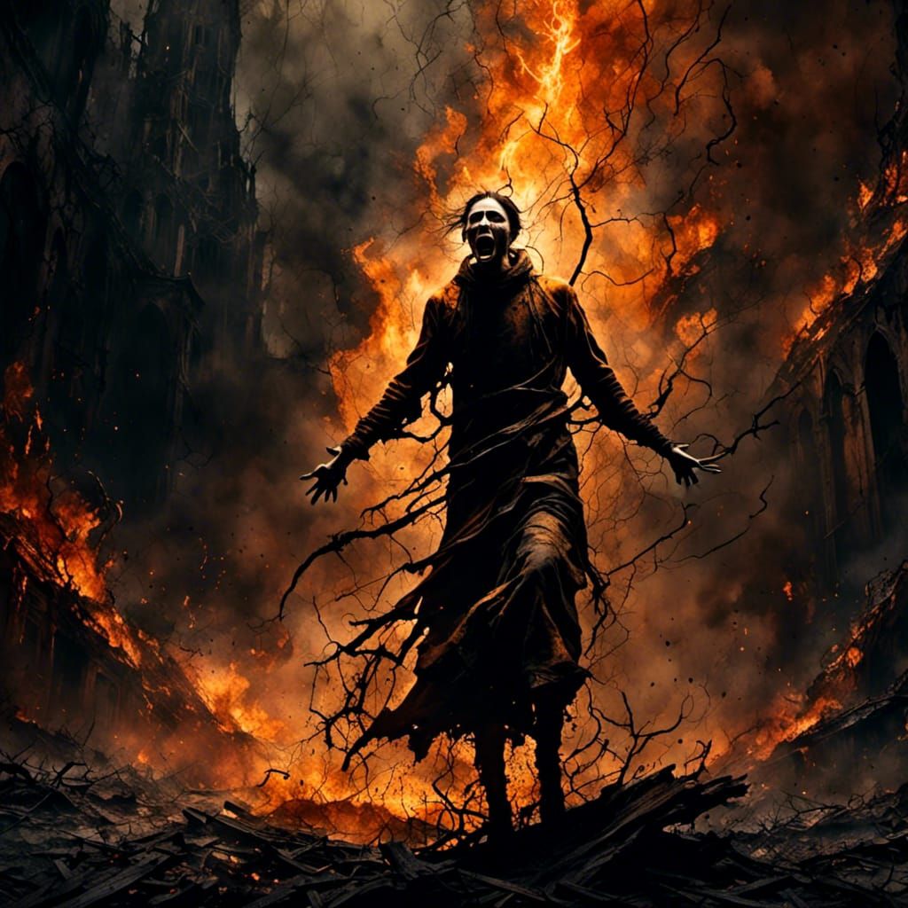 Consumed by the flames