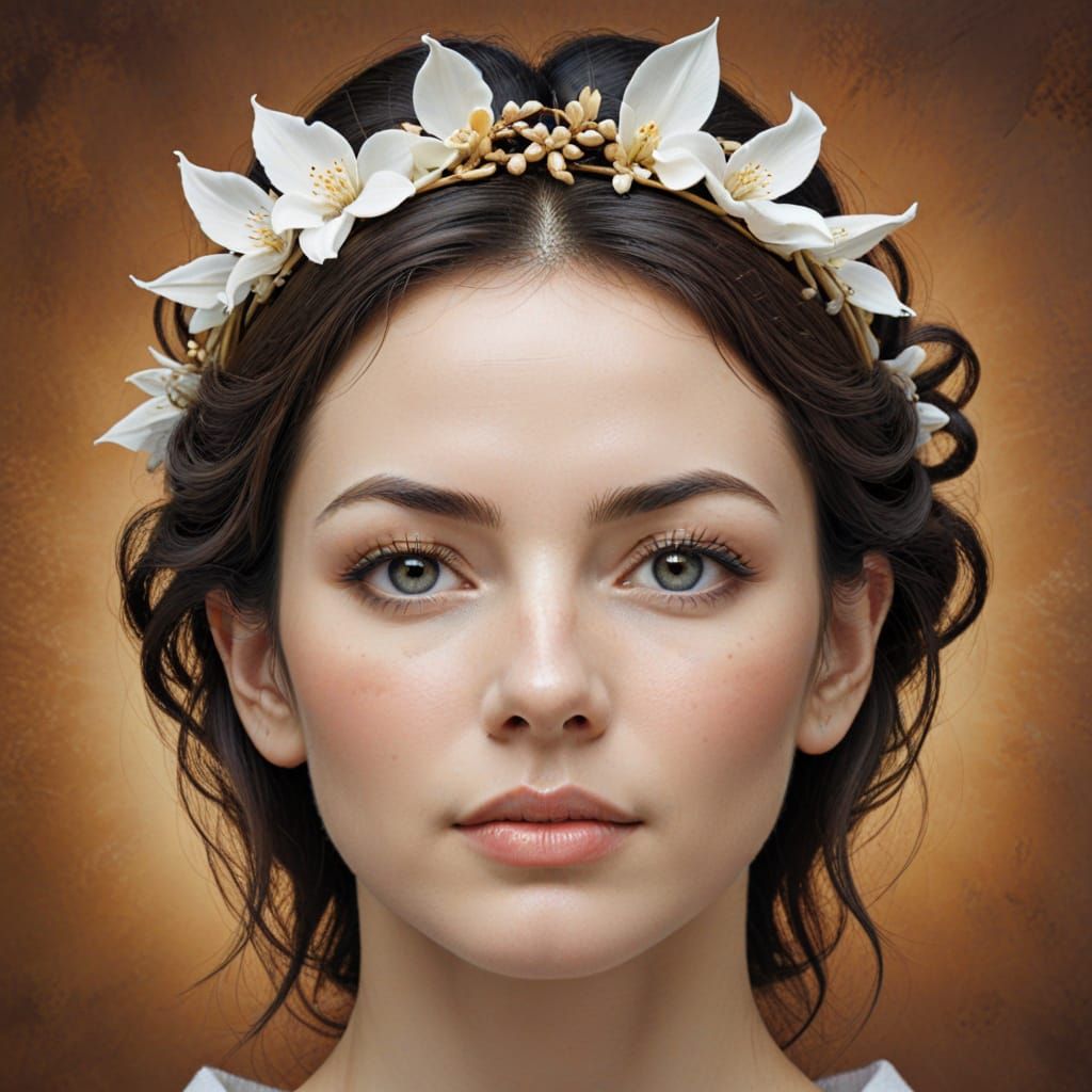 Surreal Portrait of Grand Generosity