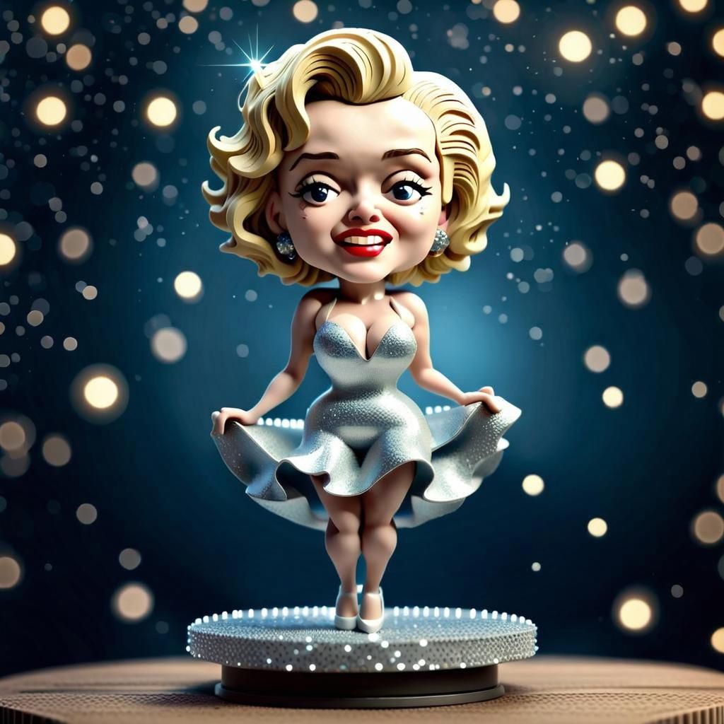 Marilyn Monroe Bobblehead