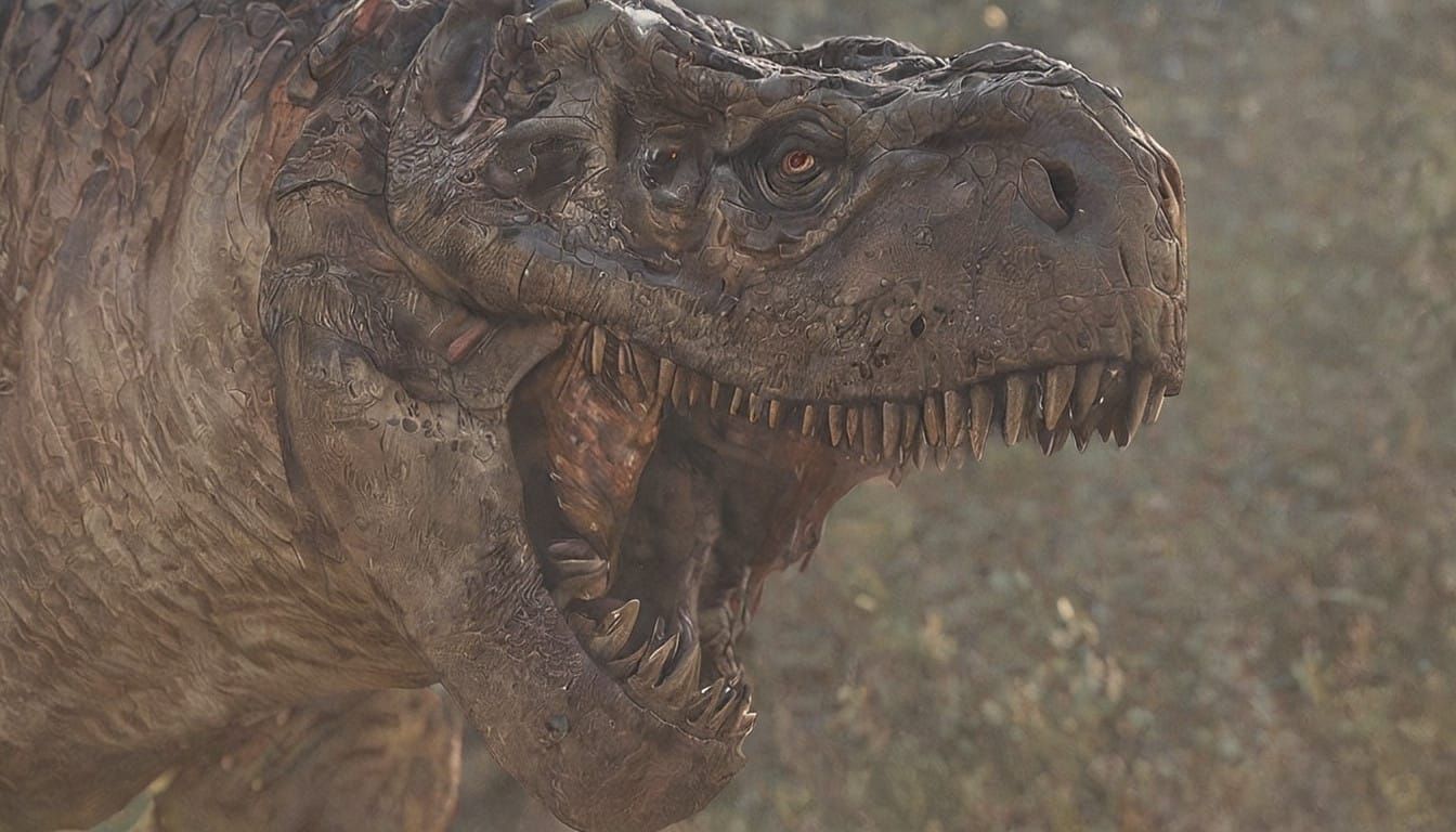 Hyperreal T. Rex in Primal Fear