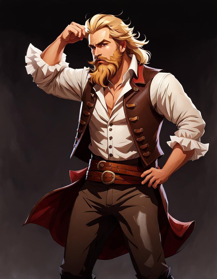 Human Bard Performing on Stage in Blackbox Theatre