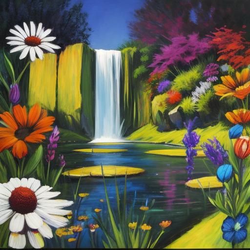 AI Generated Abstract Masterpiece