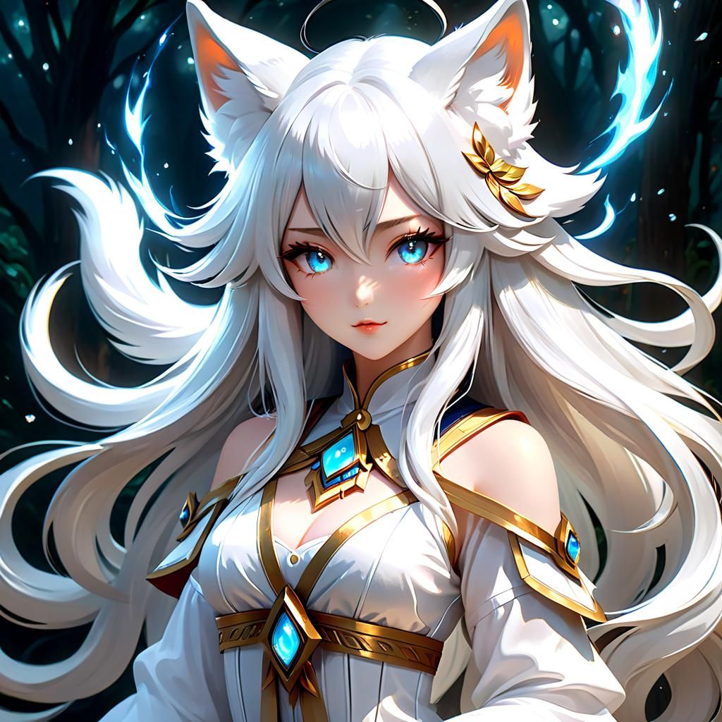 Kitsune Enchantress