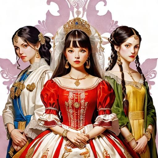 Detailed 3D Rendering of a Photorealistic Masterpiece