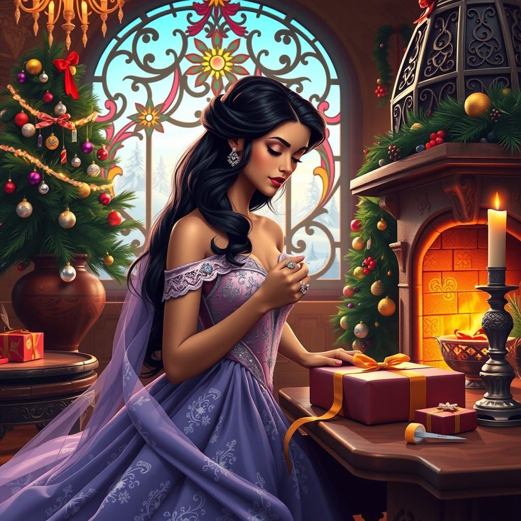 Christmas with Jasmine 05