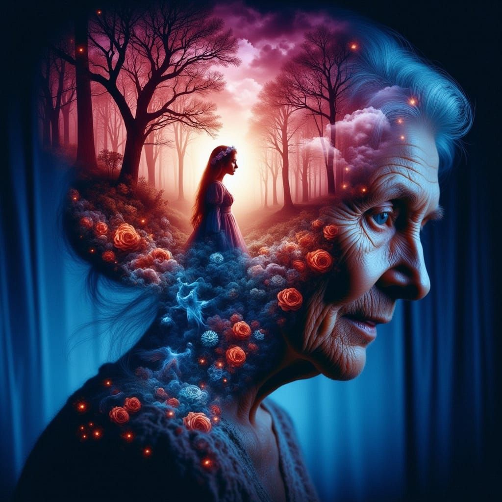 Vibrant 8-Bit Dreamscape in Neon Digital Art