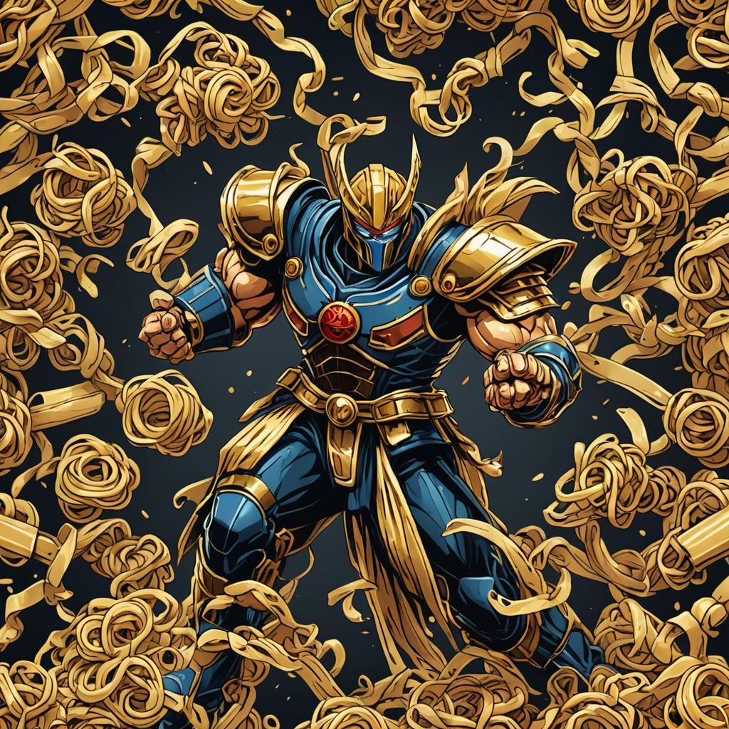 Anime Pasta Villain Ready for Mortal Combat