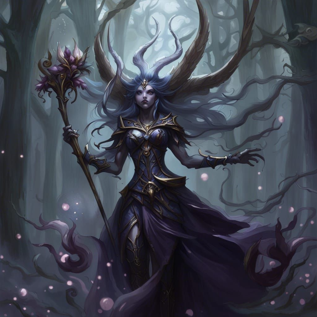 Dark Elves of the Unseelie Court