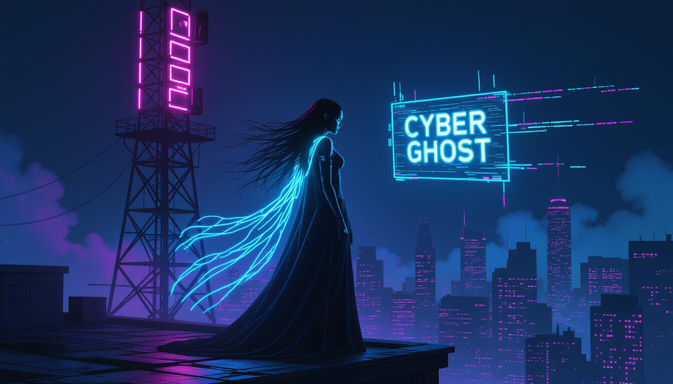 Super Villain CyberGhost