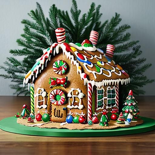Gingerbread house