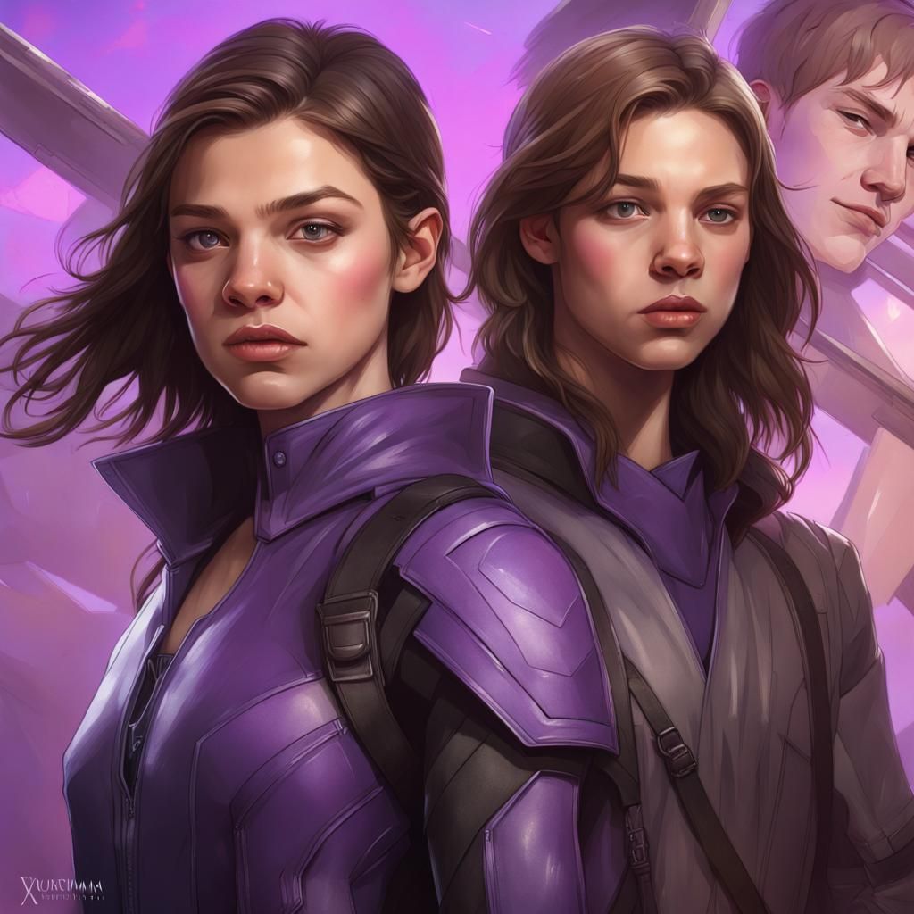 Kate Bishop/Hawkette - Avenger or Spy?