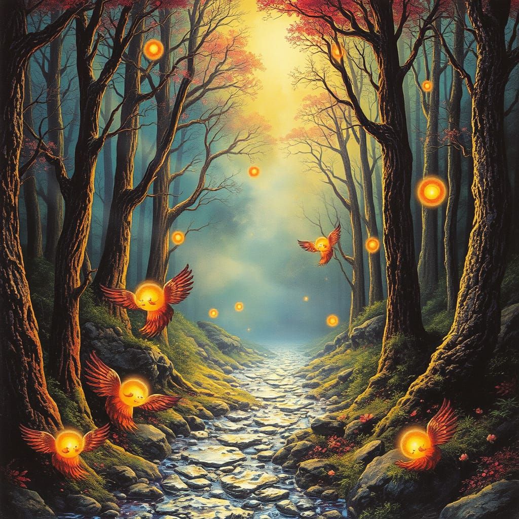 Fae Forest Creatures