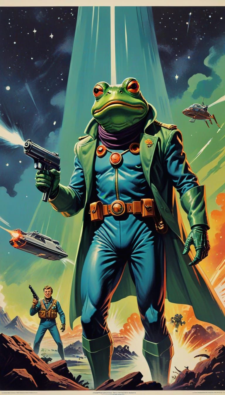 Doctor Croakus, Commander of Chaos, Warlord of the Bogmarch