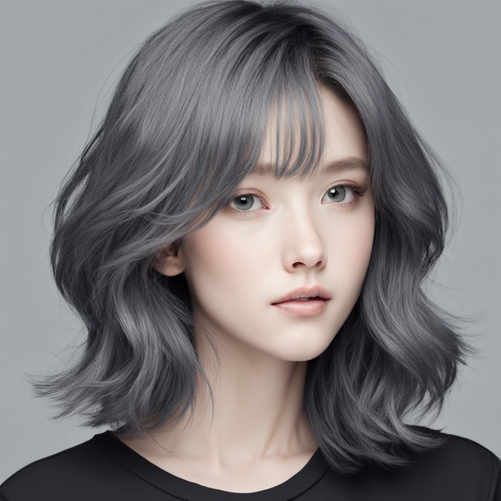 Ultraminimalist Slate Gray Abstract