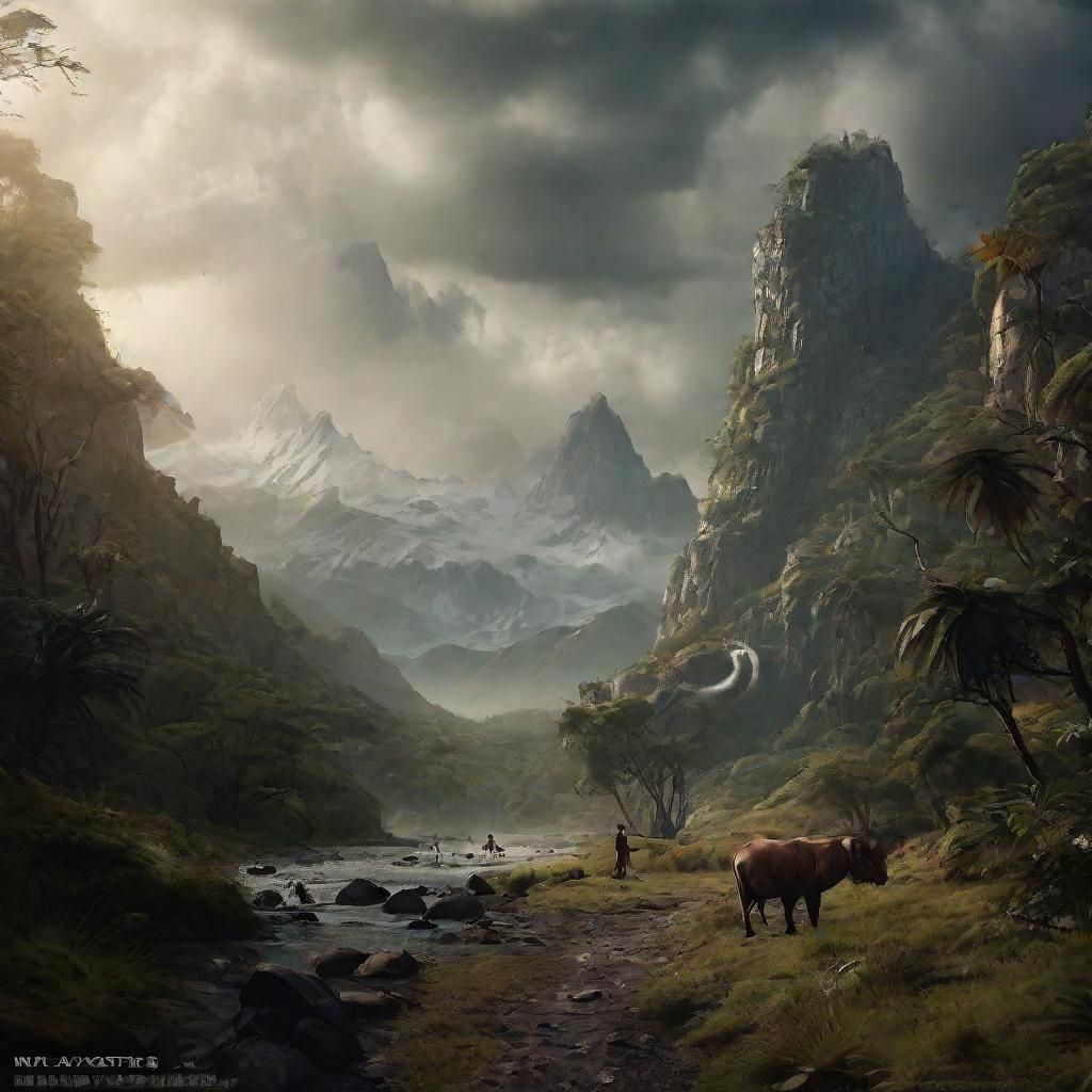 A Walk on the Wild Side: Epic Digital Painting