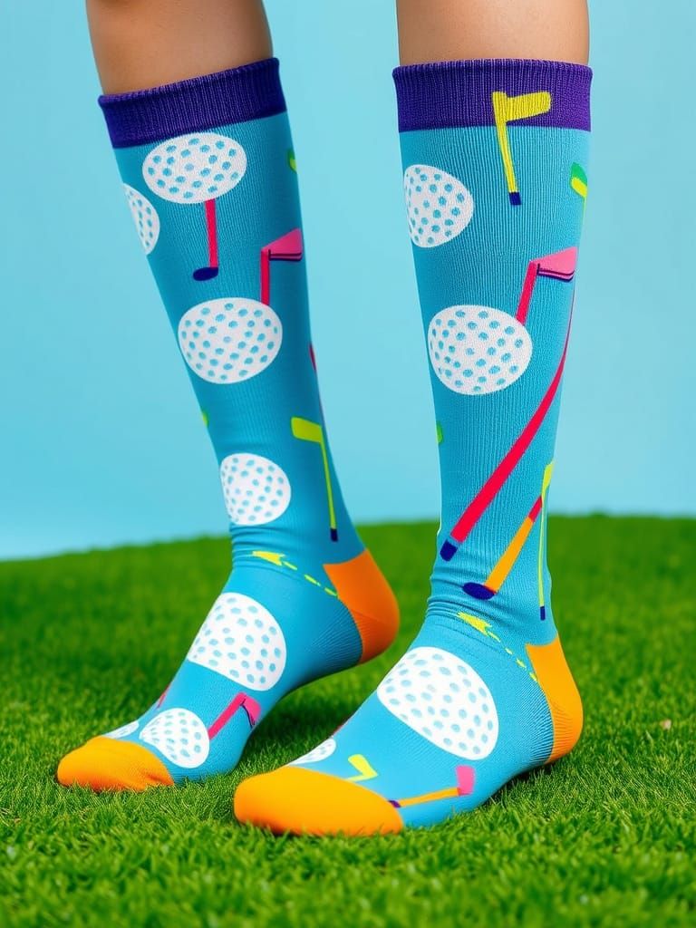 Golf socks 1