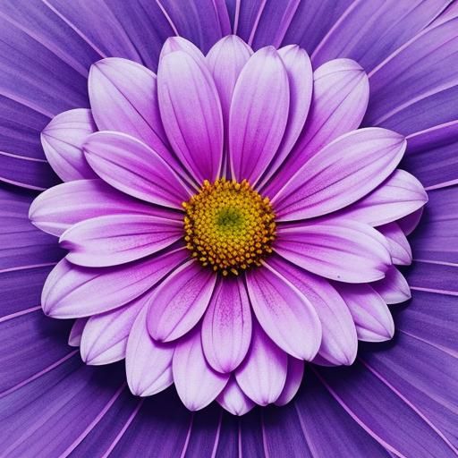 Beautiful Pink and Purple Flower Close-Up