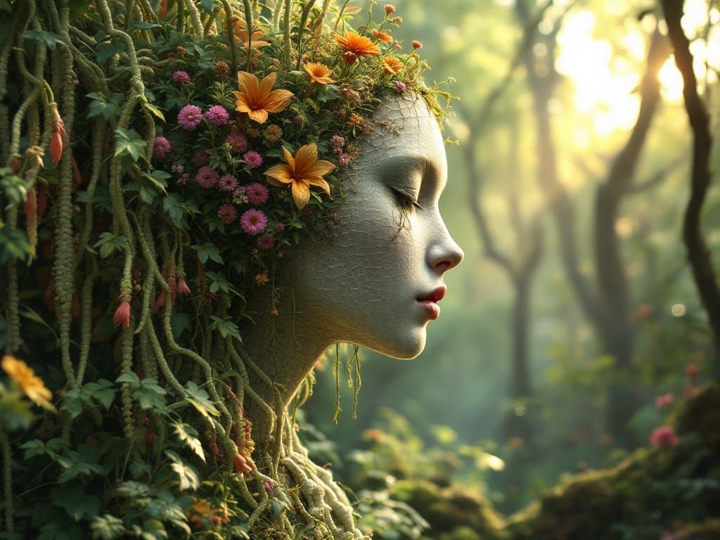 Plant for My Spectre Biophilosophical Wicker