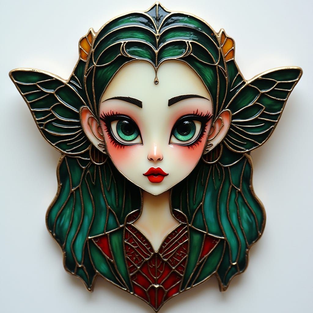 Fairy pendant