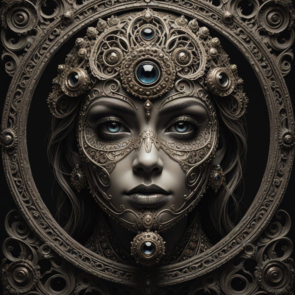 Beauty in the Eye of the Beholder AI Art