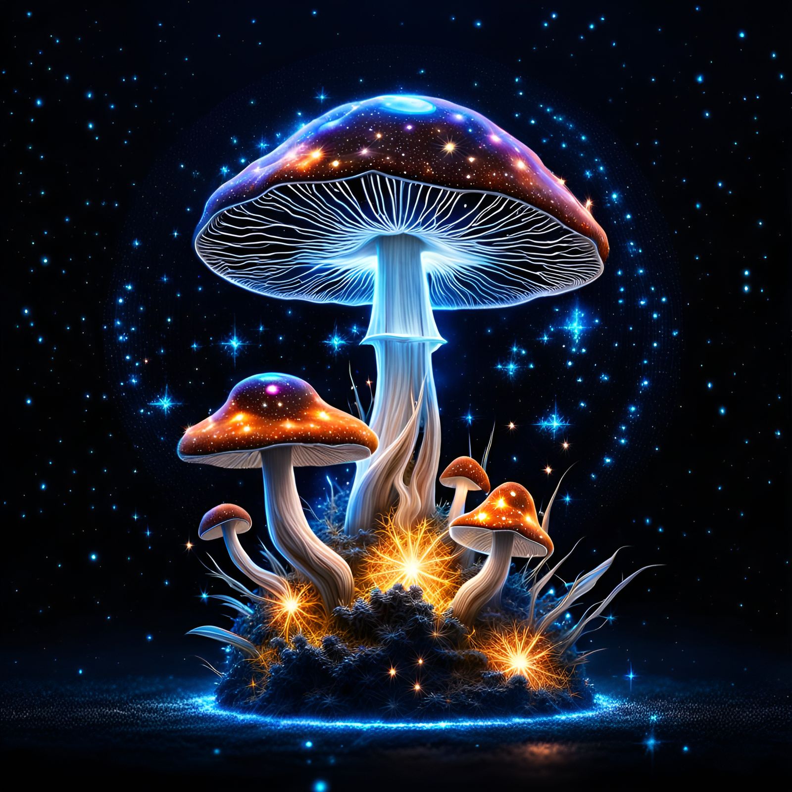 Starshrooms