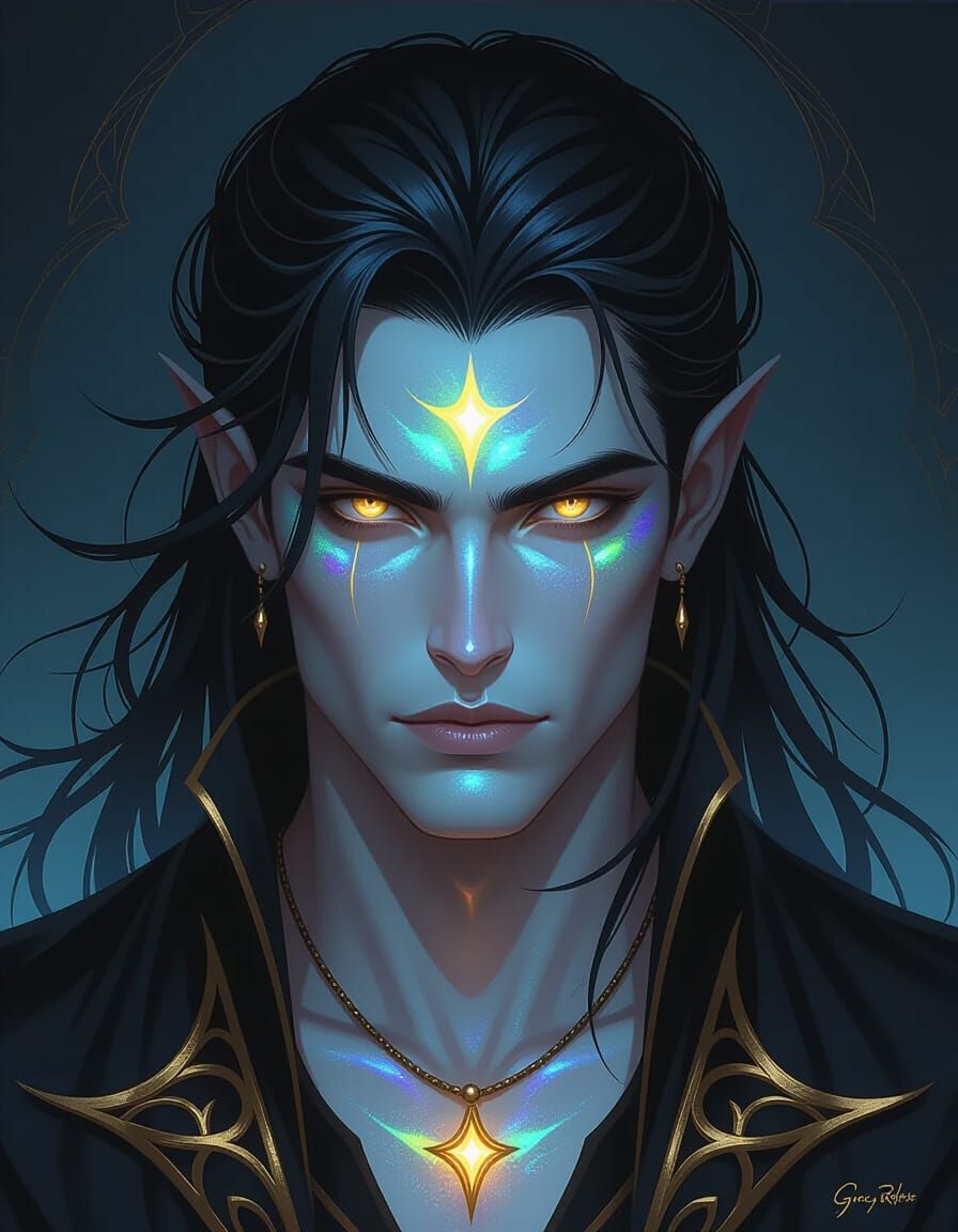 Divine Prince of Shapeshifters Concept Art