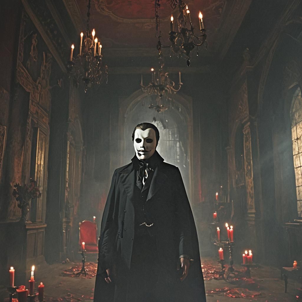 Phantom of the Opera: Gothic Horror in Chiaroscuro