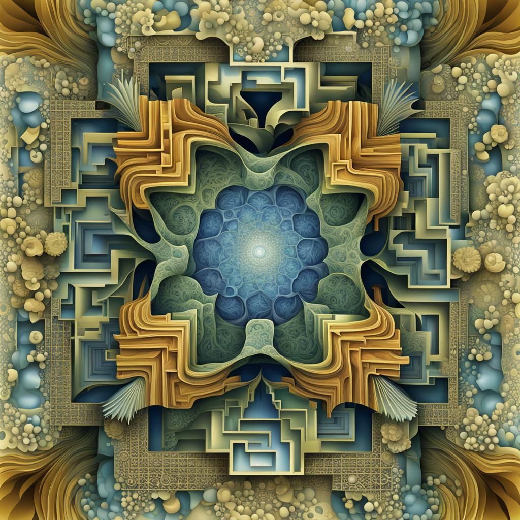 precision of fractals