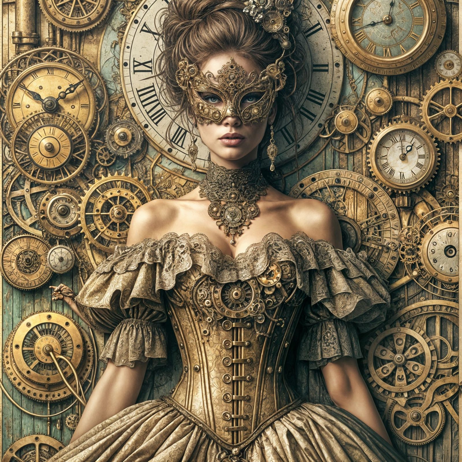 Steampunk Masquerade