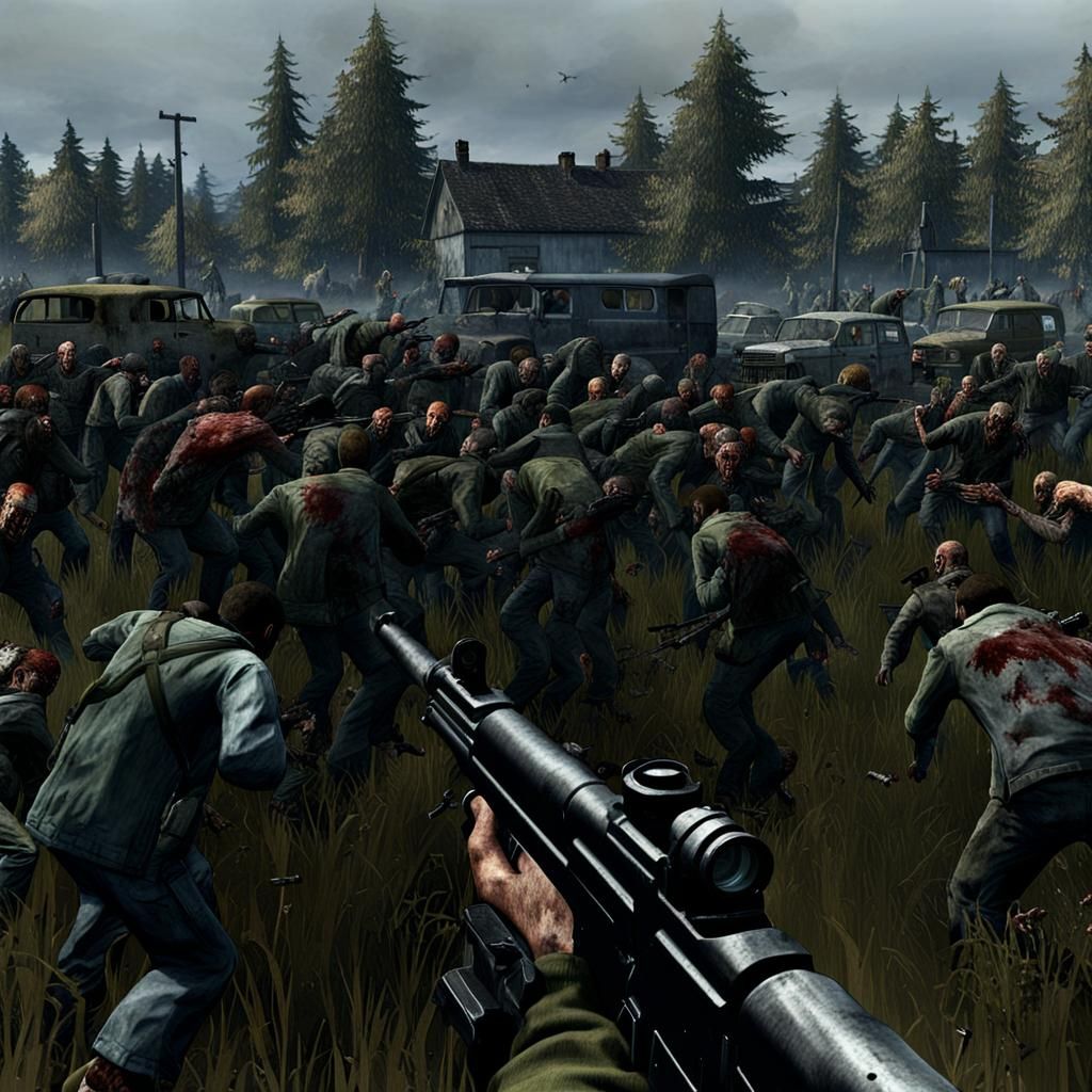 DayZ: Player vs. Zombie Horde