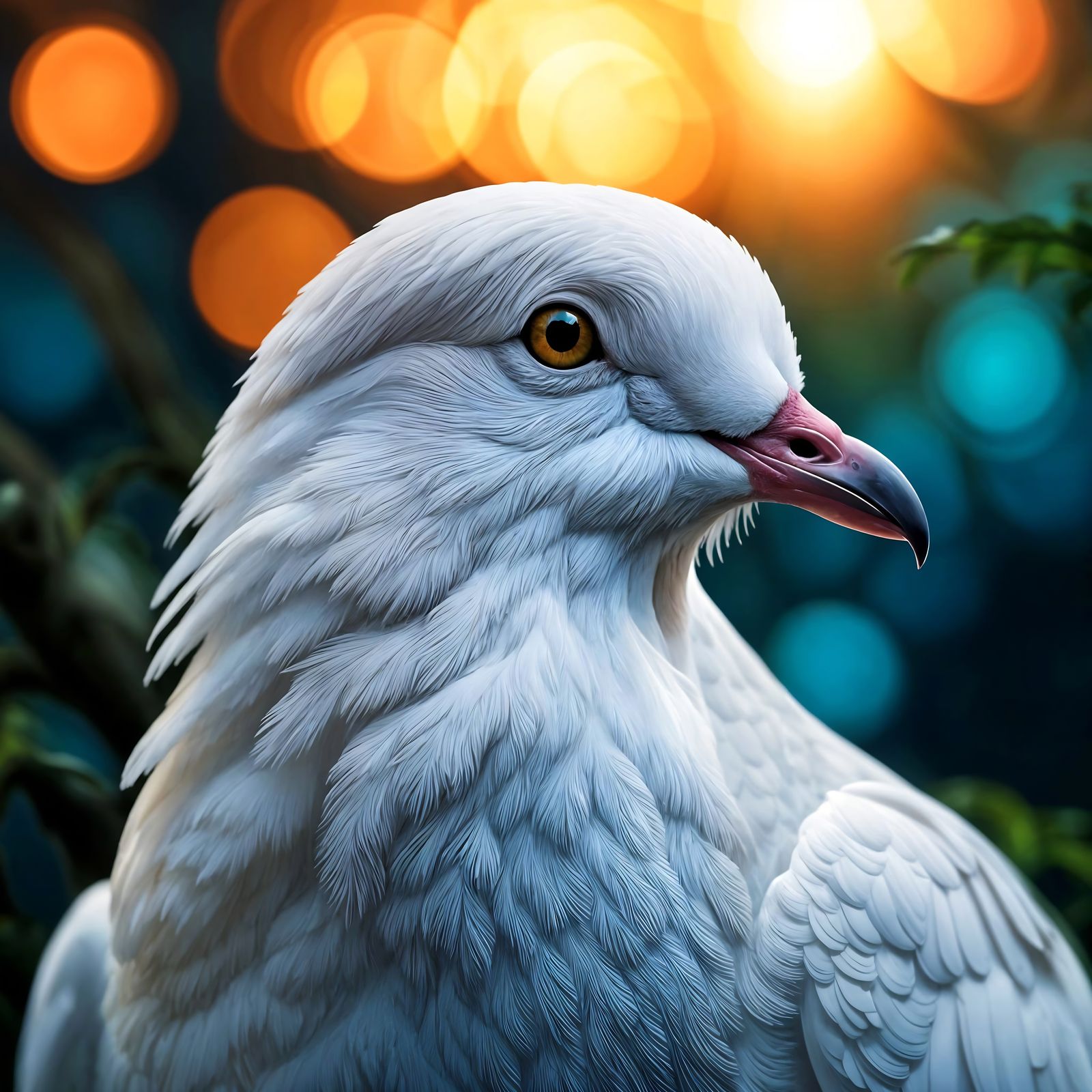Feathered Majesty 🕊️