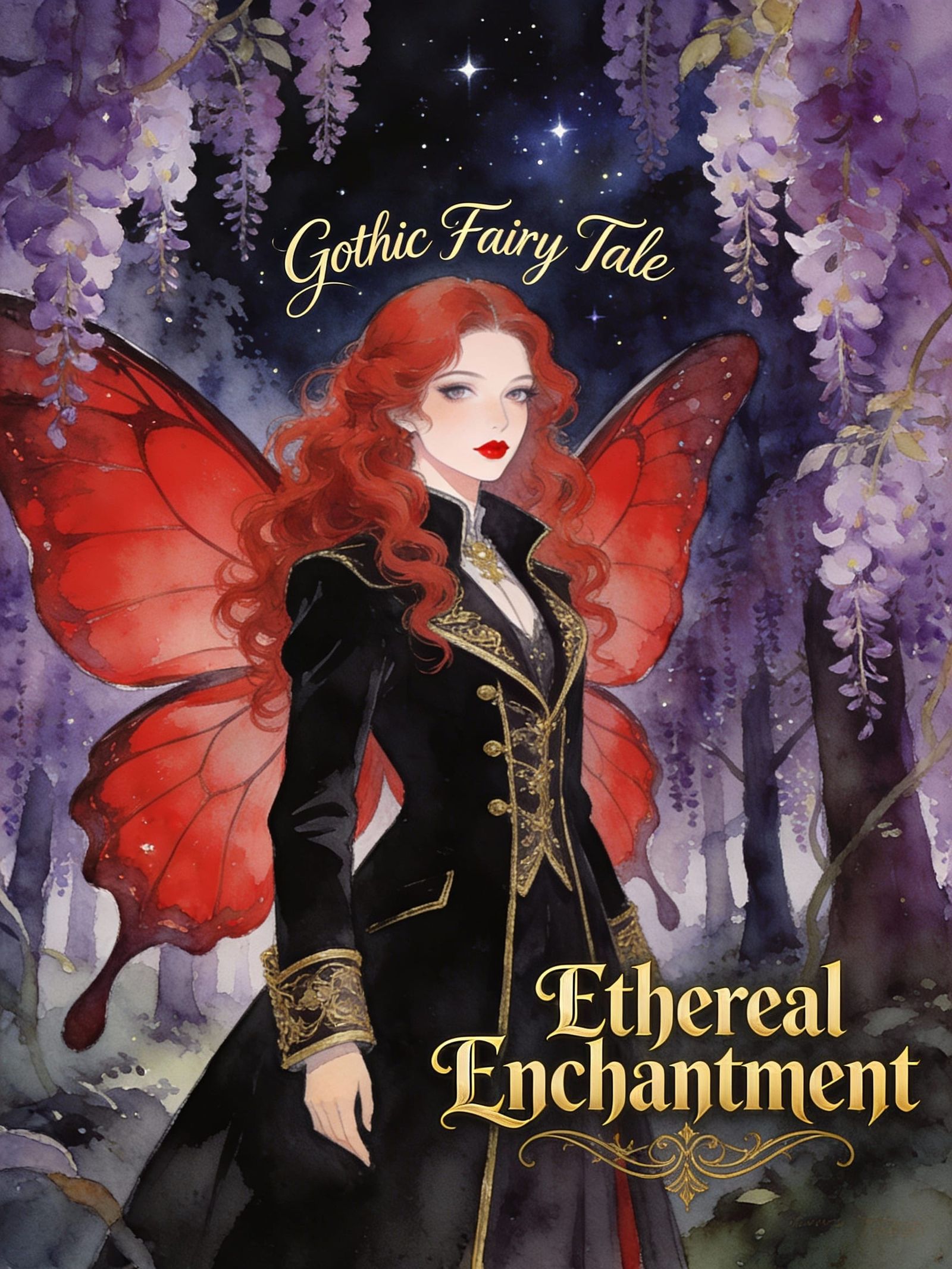 A Gothic Fairy Tale Cover