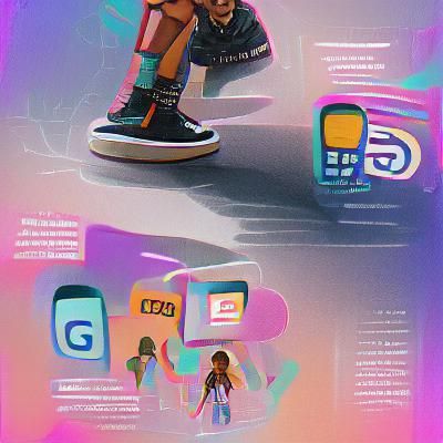 AI Generated Image From a Simple Prompt