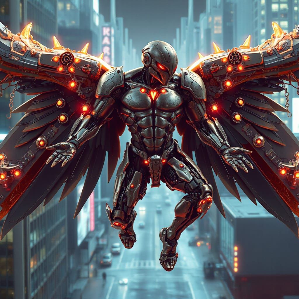 cyborg angel