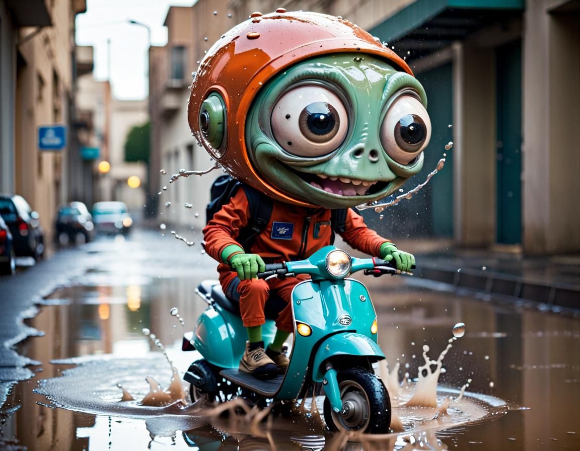 👽 Mischievous Martian Friday 👽