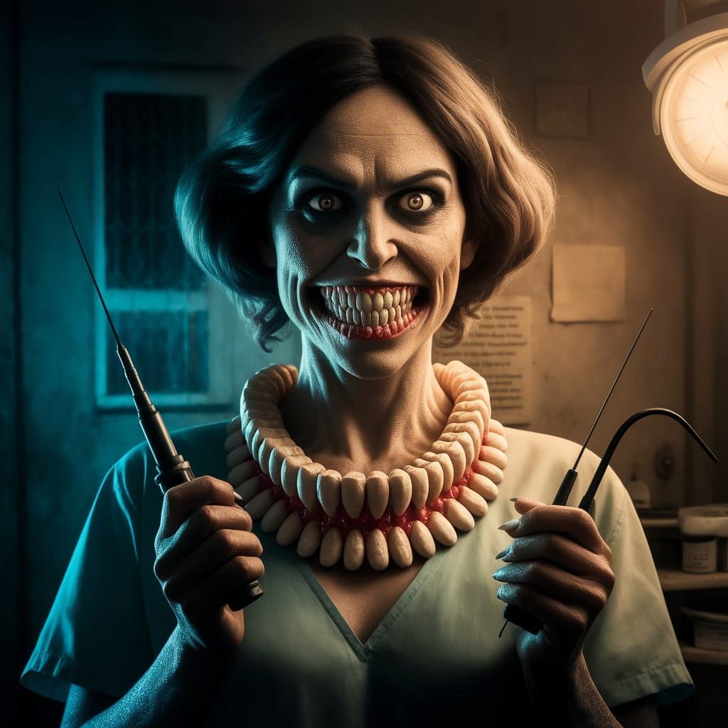 The Other Mother's Twisted Smile: A Haunting Portrait of Evi...