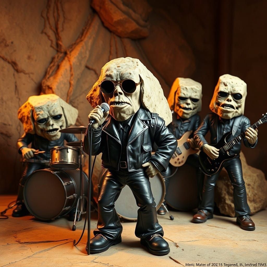 Rock Gods of Granite and Stone