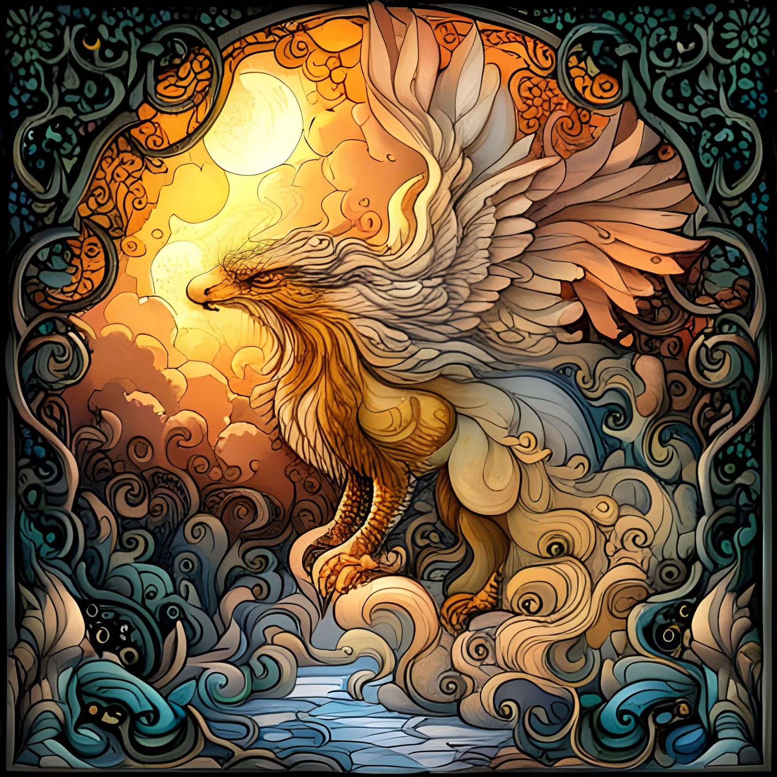 Fairytale Griffin